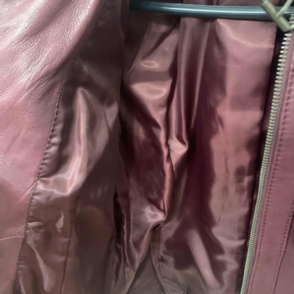 Mk Leather Jacket - image 2